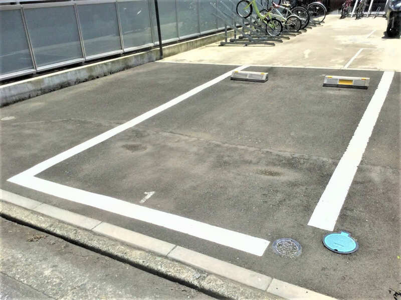 駐車スペースもあります