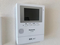 カメラ付インターホン