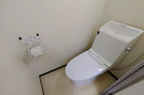 ジュネシオン竜泉のトイレ