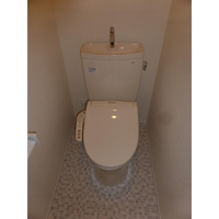 シンプルで使いやすいトイレです