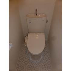 シンプルで使いやすいトイレです