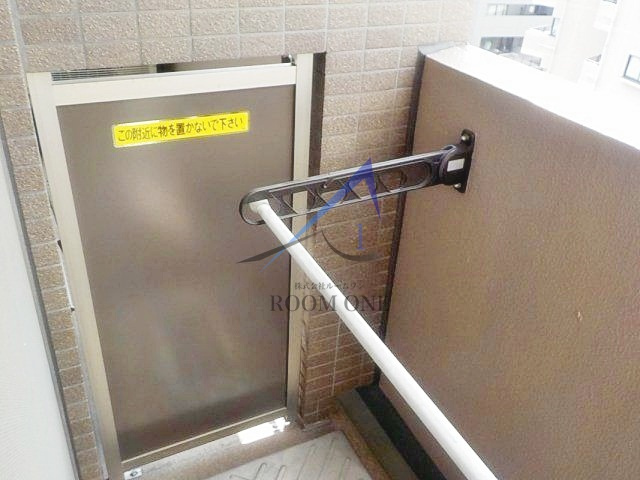 ステージファースト大森駅前のバルコニー|バルコニーです。