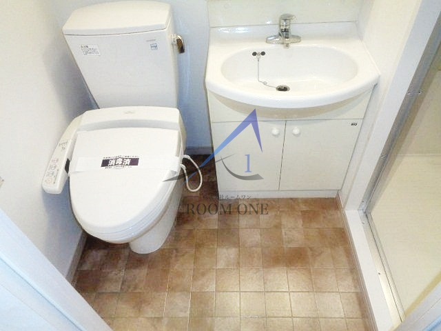 ステージファースト大森駅前のトイレ|トイレです。