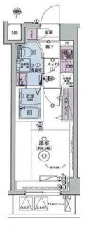 【間取り】 | リヴシティ横濱インサイトⅡ