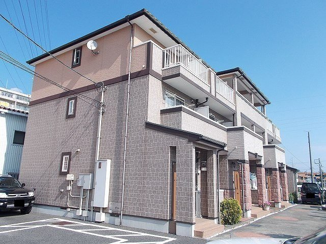 外観もきれいです