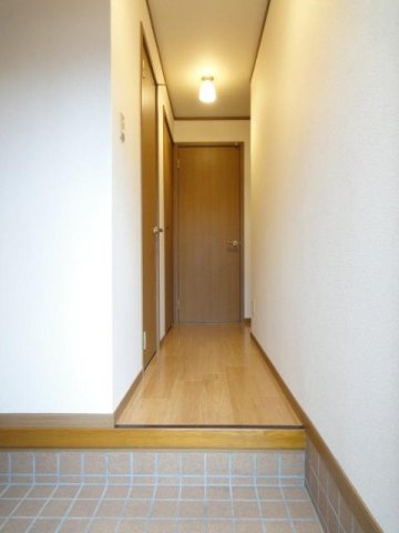 シンプルで使いやすい玄関です