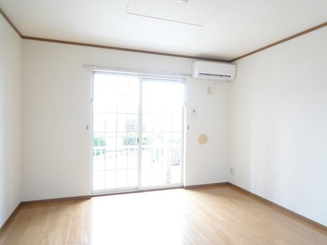 ゆったりとした居間です
