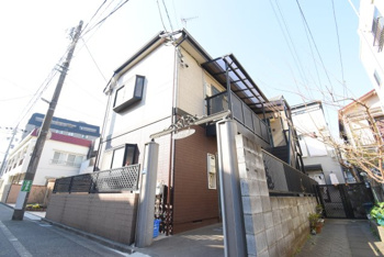 物件の外観です