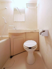 トイレです
