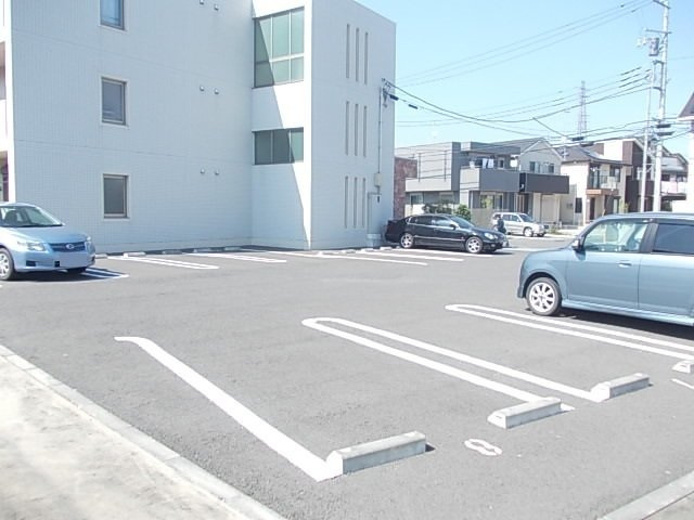駐車スペースもあります
