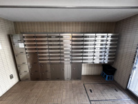 建物の内部です
