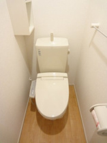 トイレです