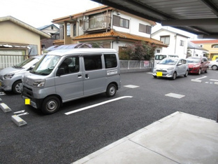 カースペースがあります