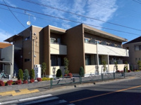 きれいな外観です
