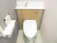 トイレです