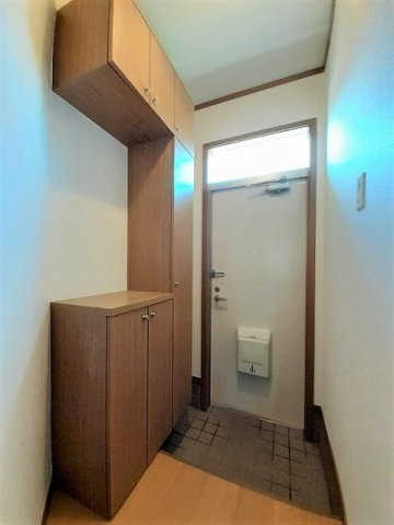 きれいな玄関です