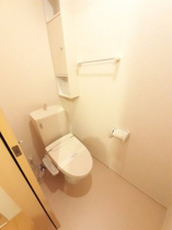 トイレもきれいです