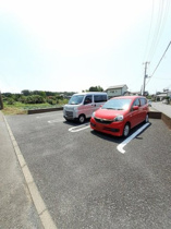 駐車場です