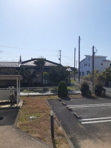 駐車場です