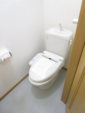トイレもきれいです
