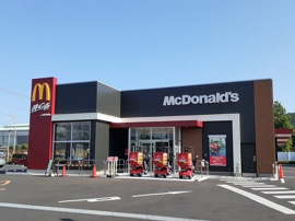 マクドナルドまで400m