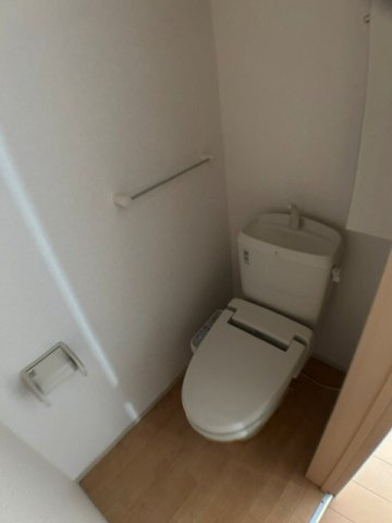 トイレもきれいです