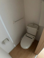 トイレもきれいです