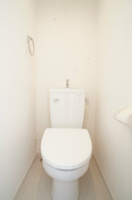 シンプルで使いやすいトイレです