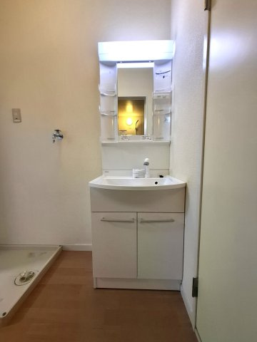 使いやすい洗面所です