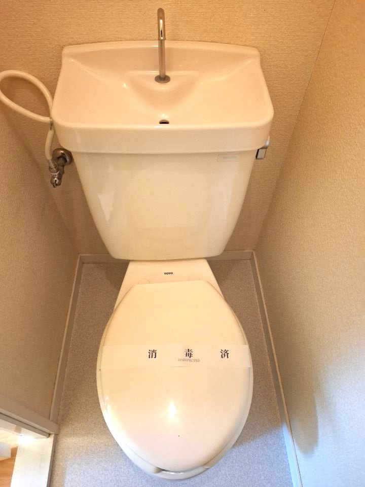 トイレもきれいです