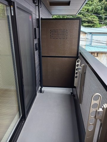 広々としたバルコニーです