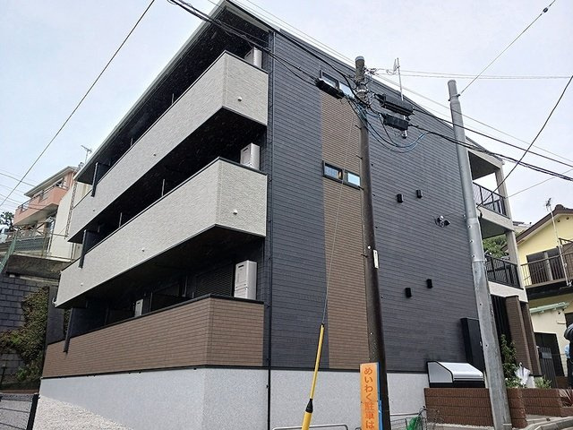 外観もきれいです