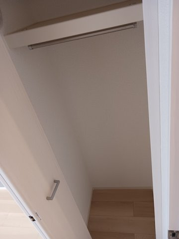 十分な収納スペースがあります