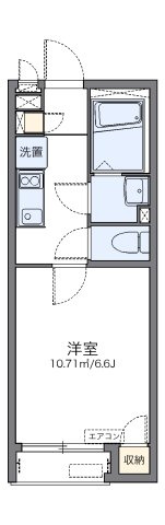 代表的な間取のため実際の間取とは異なる場合があります