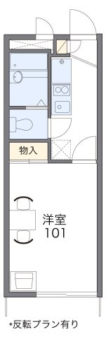 代表的な間取のため実際の間取とは異なる場合があります
