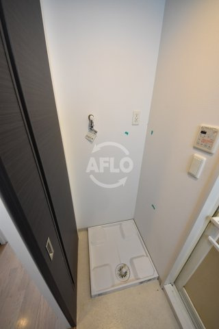 松ヶ枝町プライマリーワンの設備|松ヶ枝町プライマリーワン　室内洗濯パン