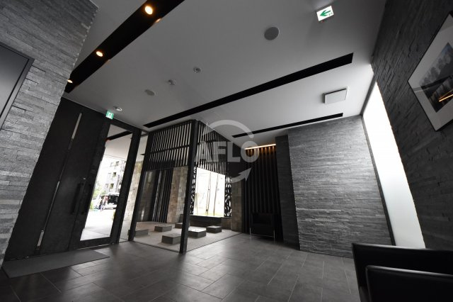 松ヶ枝町プライマリーワンのロビー|松ヶ枝町プライマリーワン　ロビー