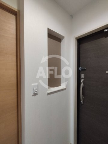 グランデ元町のその他|グランデ元町　玄関ニッチ
