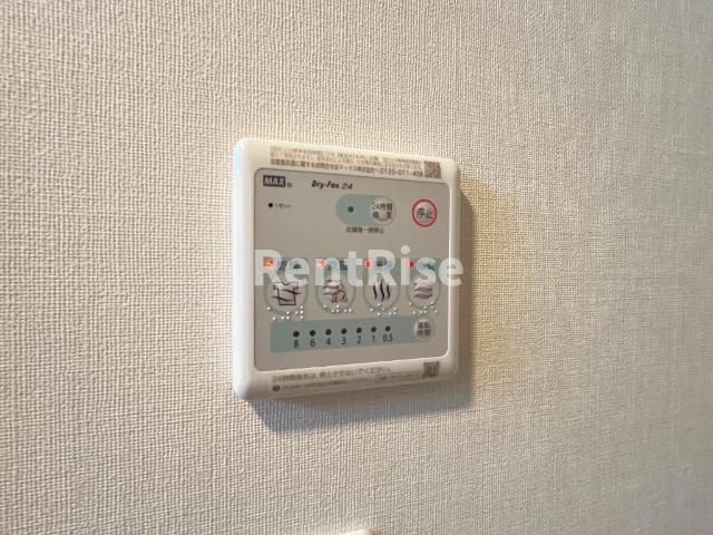 東五城字西大堀新築アパートのその他|浴室乾燥機（イメージ）