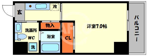 JJ COURT市元の間取り|JJ COURT市元　間取り