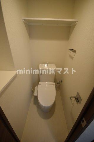 エスリード本町レジデンスのトイレ