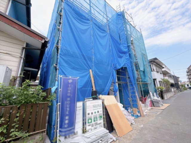 さいたま市大宮区天沼町1期の前面道路含む現地写真