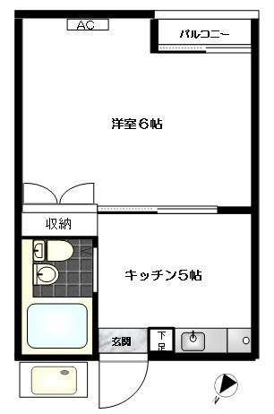 【間取り】 | プラザドゥオスカー