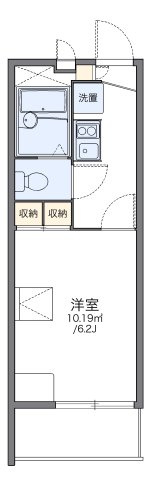 代表的な間取のため実際の間取とは異なる場合があります