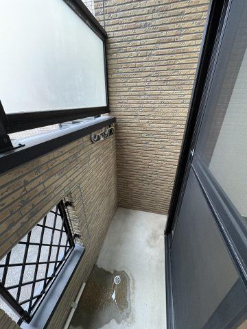 ピュア大橋弐番館のバルコニー