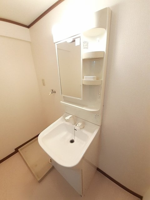 フォレストパレス五番館の洗面所