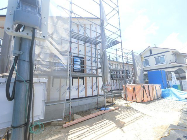 鳥栖市加藤田町3丁目1期の前面道路含む現地写真|前面道路含む現地写真です