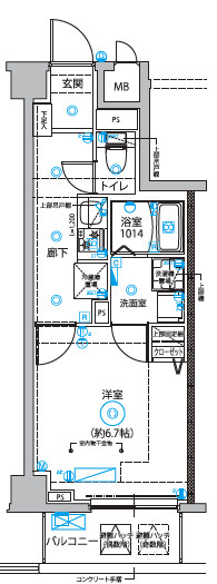 【間取り】 | DIPS西新井