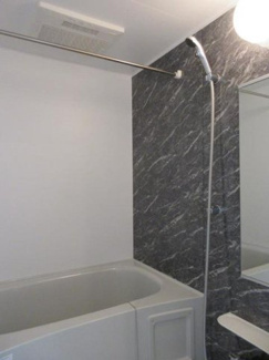 【浴室】 | シャンド・フルール　Ｍ