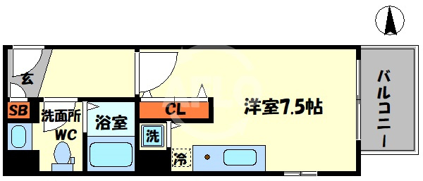 セレブコート日本橋の間取り|セレブコート日本橋　間取り